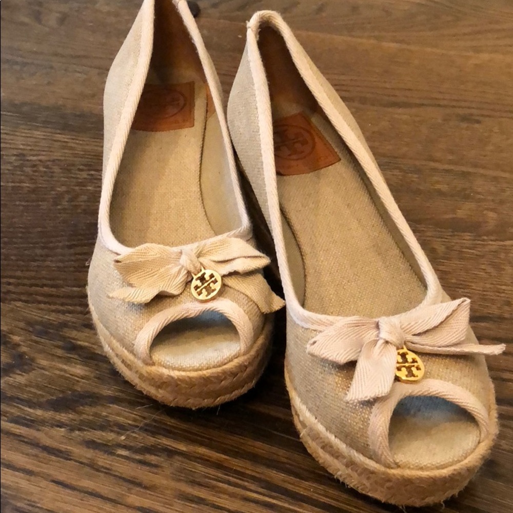 Tory Burch wedges